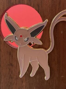 Official 2017 pokemon pin